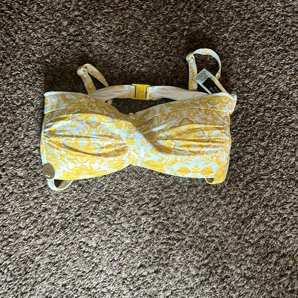 Niptuck Swim bikini top never worn with tag